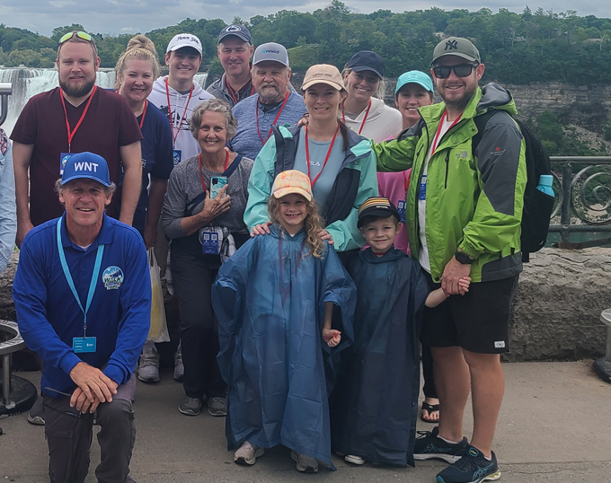 are kids allowed on Niagara Falls tours