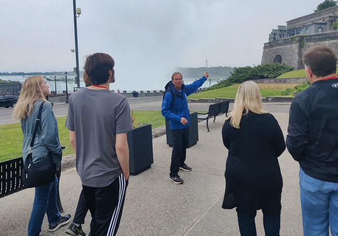 Niagara Falls guided tours