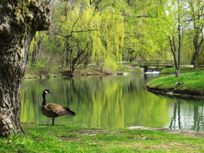 dufferin islands Niagara Falls Canada