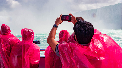 boat tour niagara falls canada side