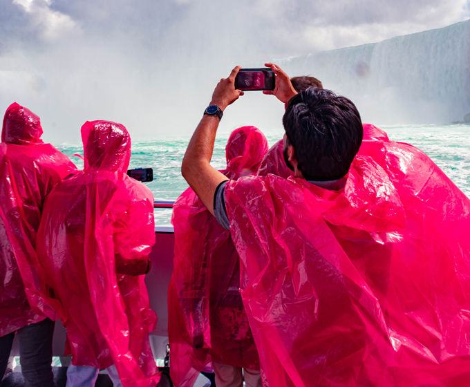 boat tour niagara falls canada side