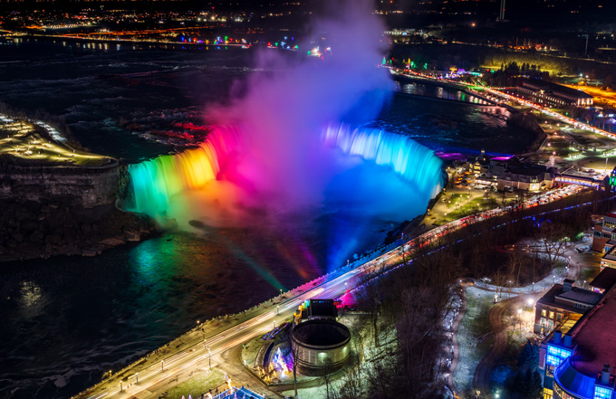 Niagara Falls illumination