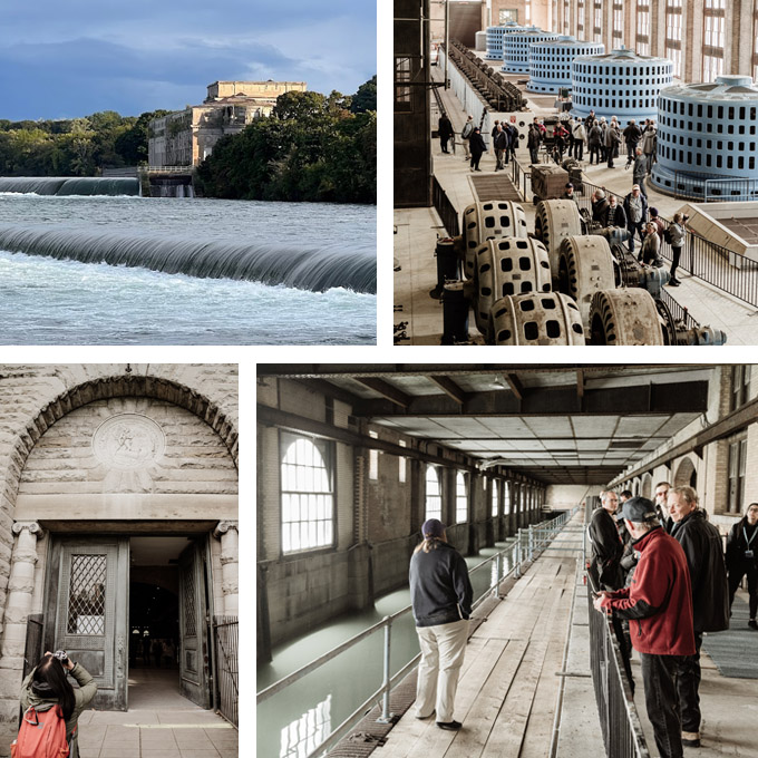 niagara falls power plant tours