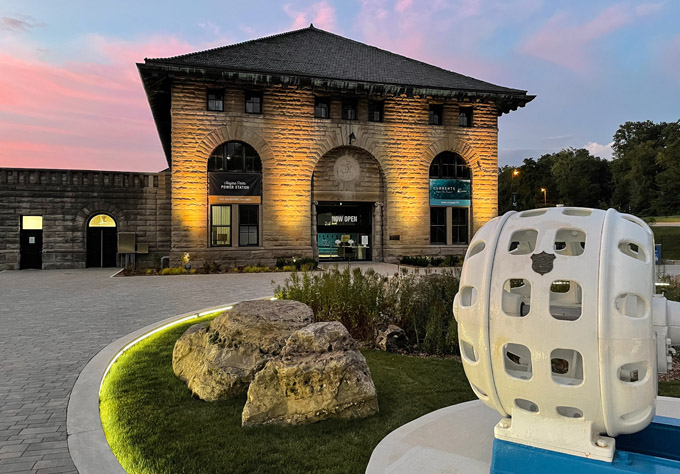 niagara falls power station tours