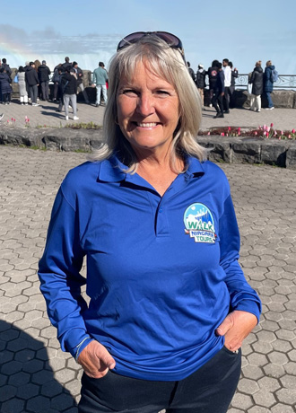 Niagara Falls tour guide Diane