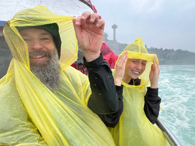 spring tour of Niagara Falls