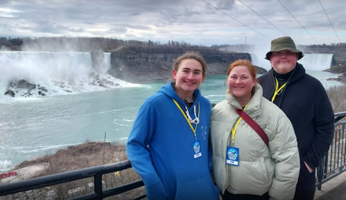 Niagara Falls tours in the winter