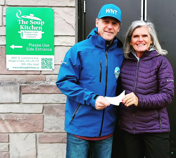 Niagara Falls tours for soup kitchen