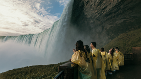 behind the falls tour niagara falls