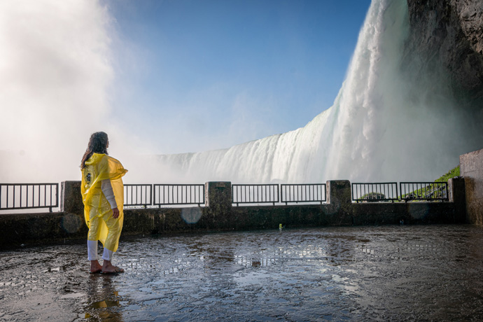 Niagara Falls walking tour health benefits