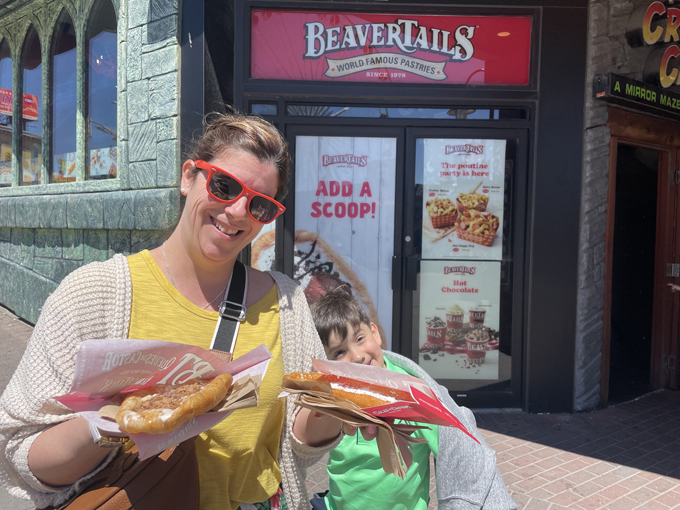 perfect treat after a Niagara Falls tour