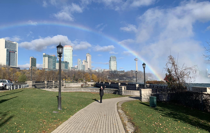 walking tours of Niagara Falls