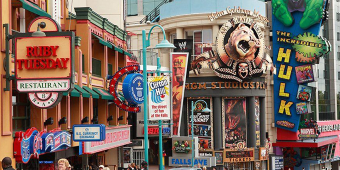 Clifton Hill Niagara Falls restaurants