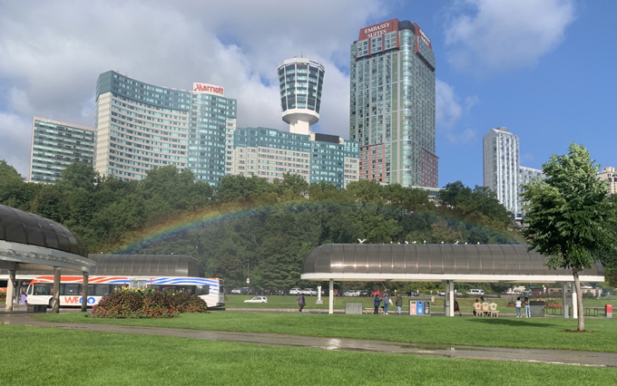 STK steakhouse Niagara Falls