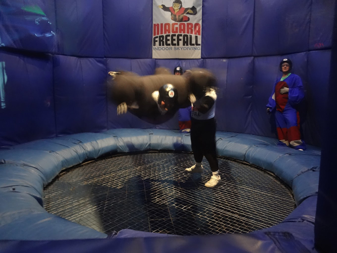 Niagara Freefall indoor skydiving